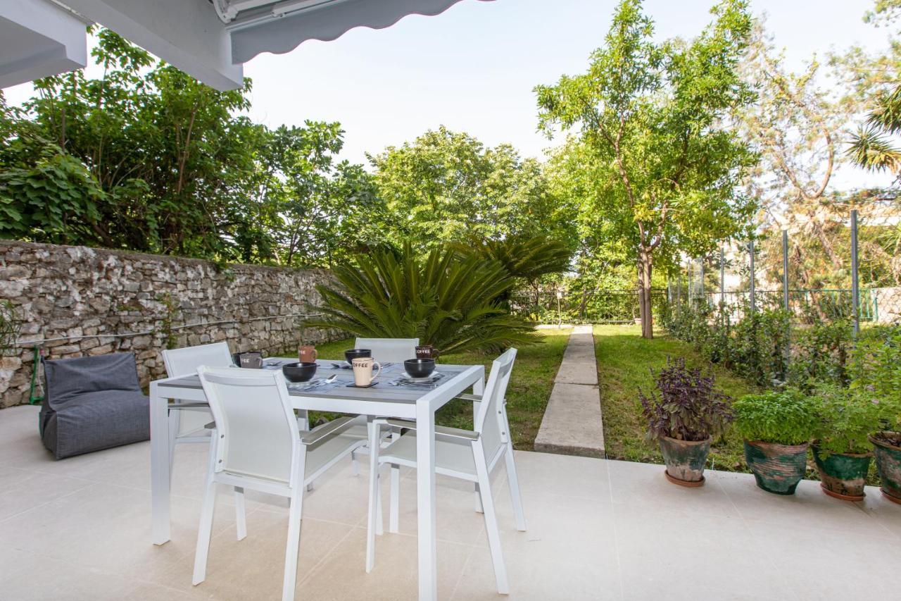 The Secret Garden Apartment Corfu  Bagian luar foto