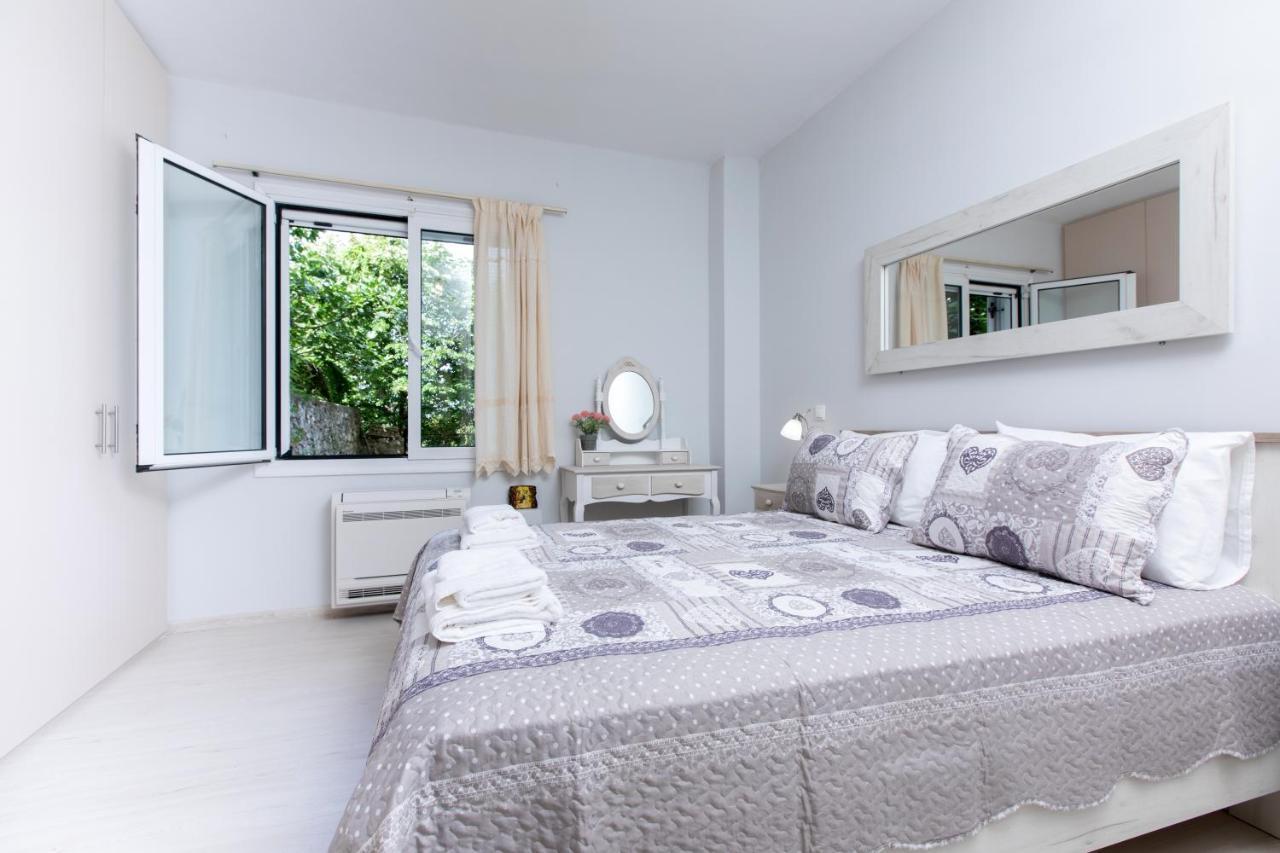 The Secret Garden Apartment Corfu  Bagian luar foto