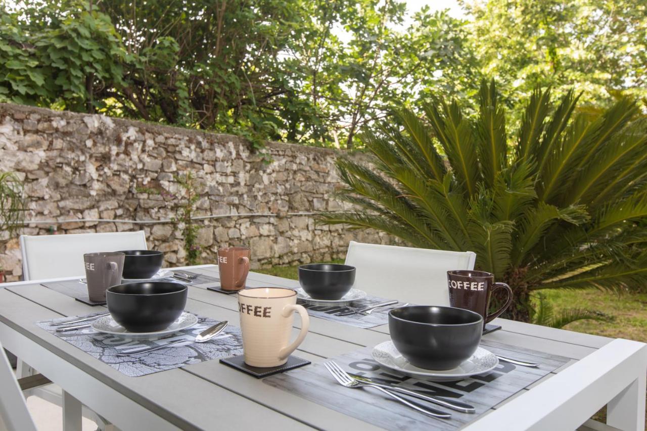 The Secret Garden Apartment Corfu  Bagian luar foto