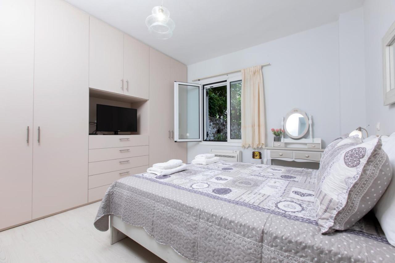 The Secret Garden Apartment Corfu  Bagian luar foto