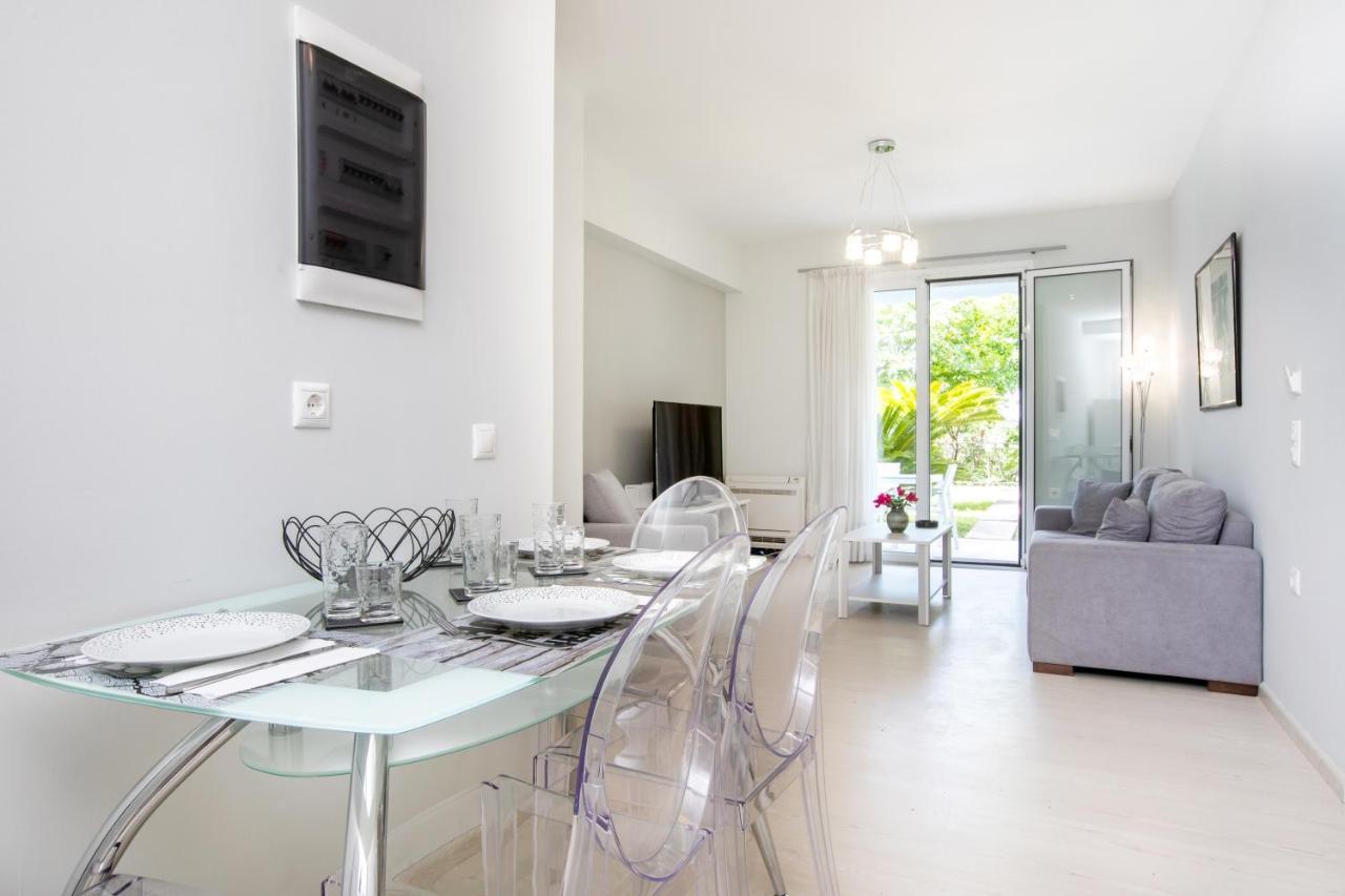 The Secret Garden Apartment Corfu  Bagian luar foto