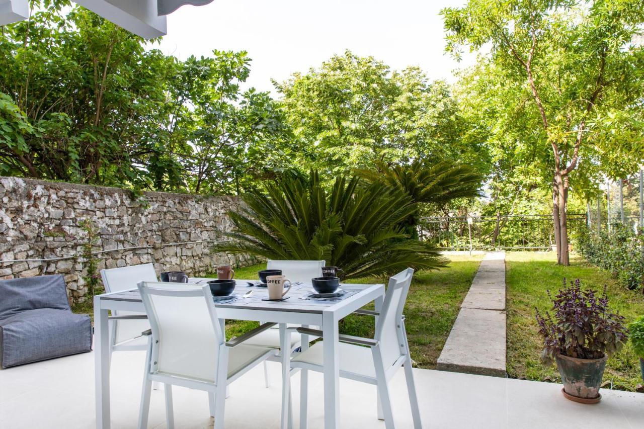The Secret Garden Apartment Corfu  Bagian luar foto